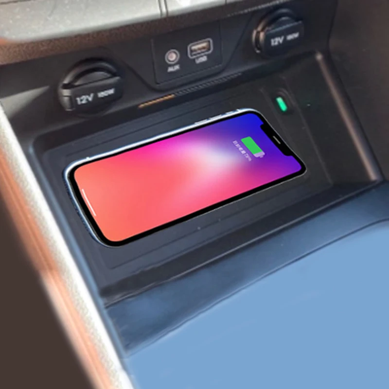 Accesorios de coche Leamore para Tucson 2015-2018 cargador