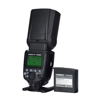 YONGNUO YN862C Speedlite Flash Light Wireless TTL Camera Flash Master Slave Speedlite for Canon 5D IV/6D/7D/40D/650D/1200D/EOS detail image