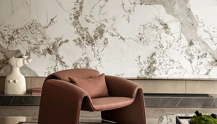 PVC Marble Wall Panel Fireproof Waterproof Decorative Panel for Modern ...