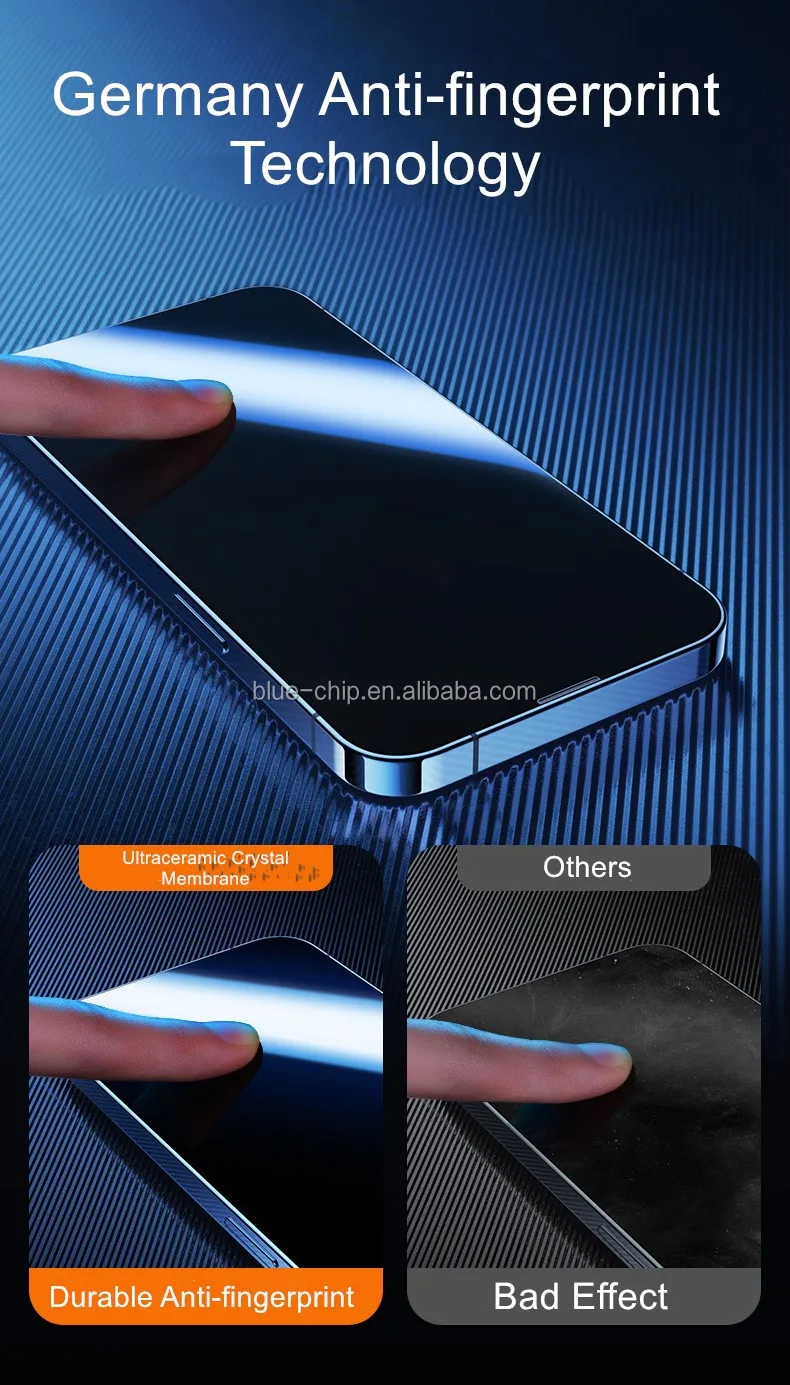 2 Pack Magic Box 9h Tempered Glass For Iphone 14 13 11 Pro Max Easy Installer Applicator Screen