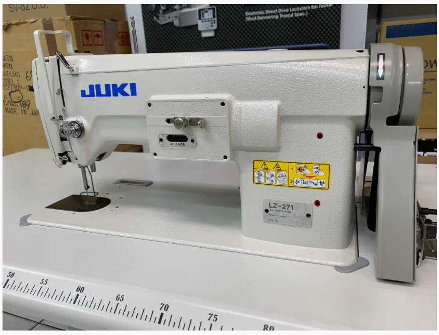 Jukis LZ-271 Multi Function Zigzag Sewing Machine - High-Speed