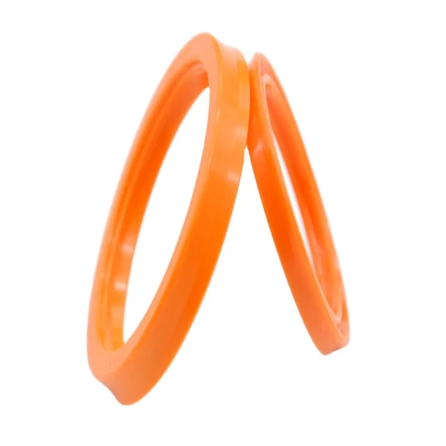 Yellow Color H605 Hydraulic Piston Rod Seal for Hallite