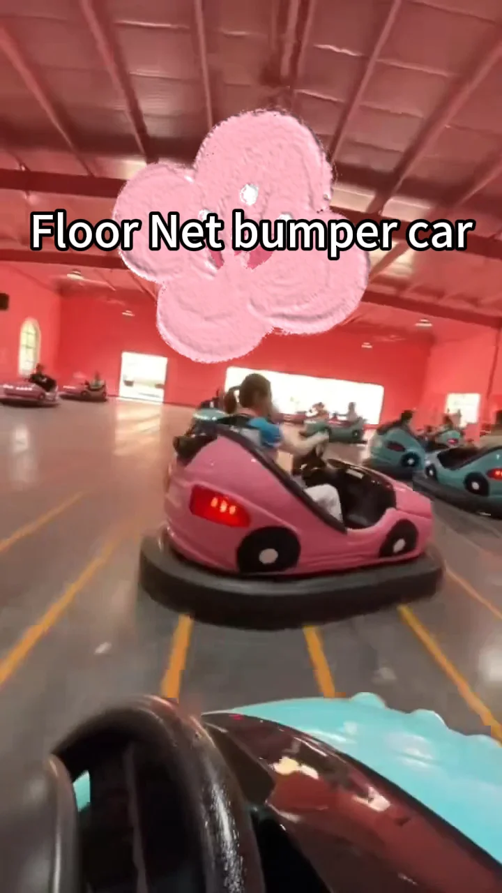 Dodgem Cars Electric Bumper Car Price Floor Net Operated Bumper Car For