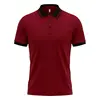Rosso vino + Blu navy