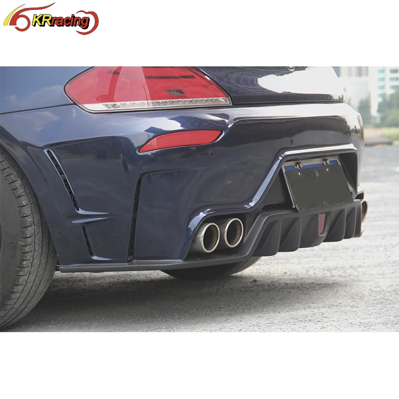 Rowen Style Glass Fiber Rear Bumper For Bmw Z Series Z4 E89 20092016
