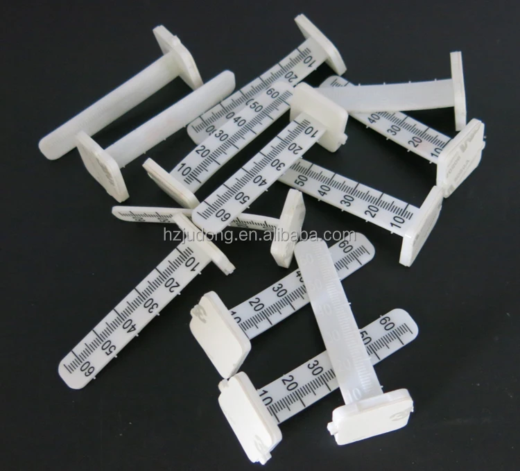 Floor Level Peg Marker For Measuring Height Desired Self Leveling Floor