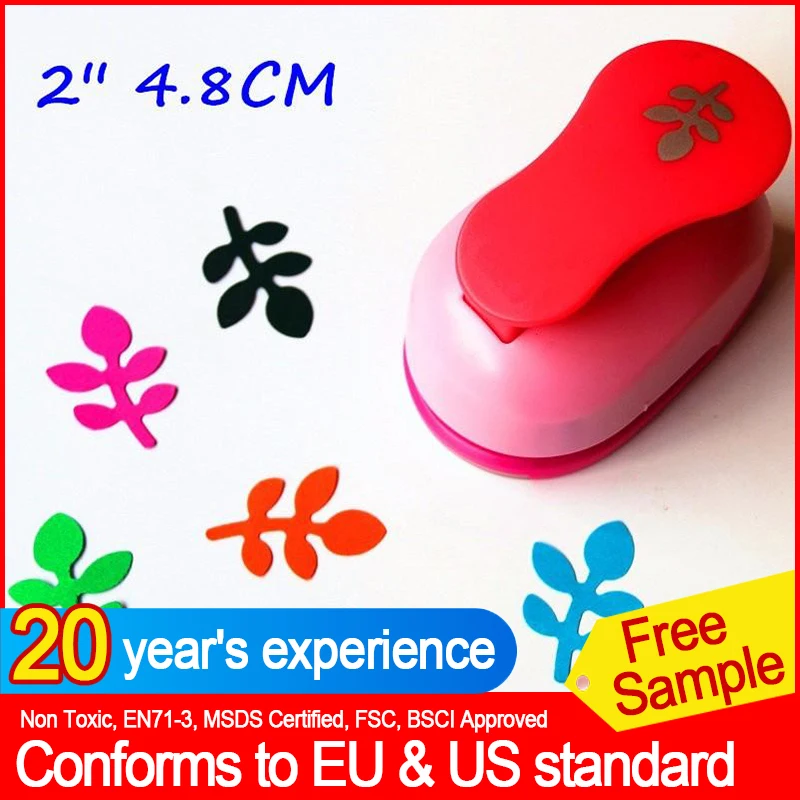 UCEC 2 Inch Paper Punch, DIY Handmade Craft Punch Shape Circle Punch Great  for Crafting Scrapbooking Cards Arts Fun Projects : : Home &  Kitchen