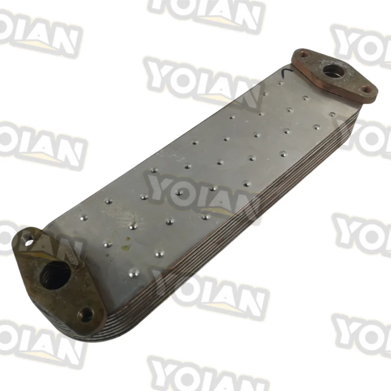 High Quality Excavator Engine Part Oil Cooler 6152-62-2210 for KOMATSU Engine SA6D125E-2 8 PLATE