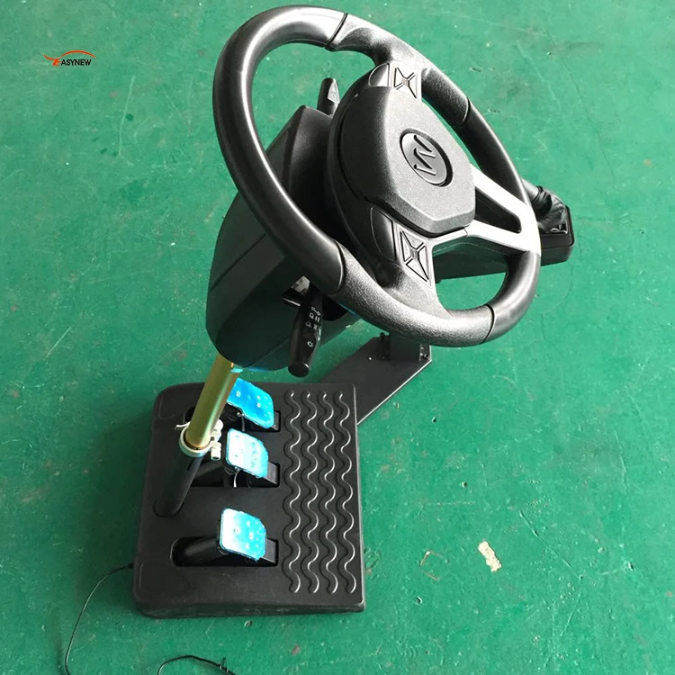 Left Hand Portable Car Driving Simulator