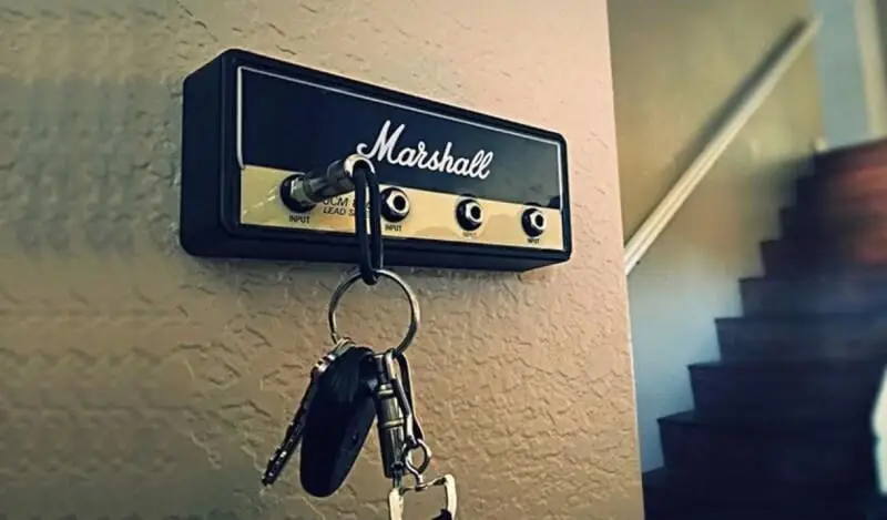 Functional Décor Piece: Marshall Jackrack 2 Keyholder blends style and practicality