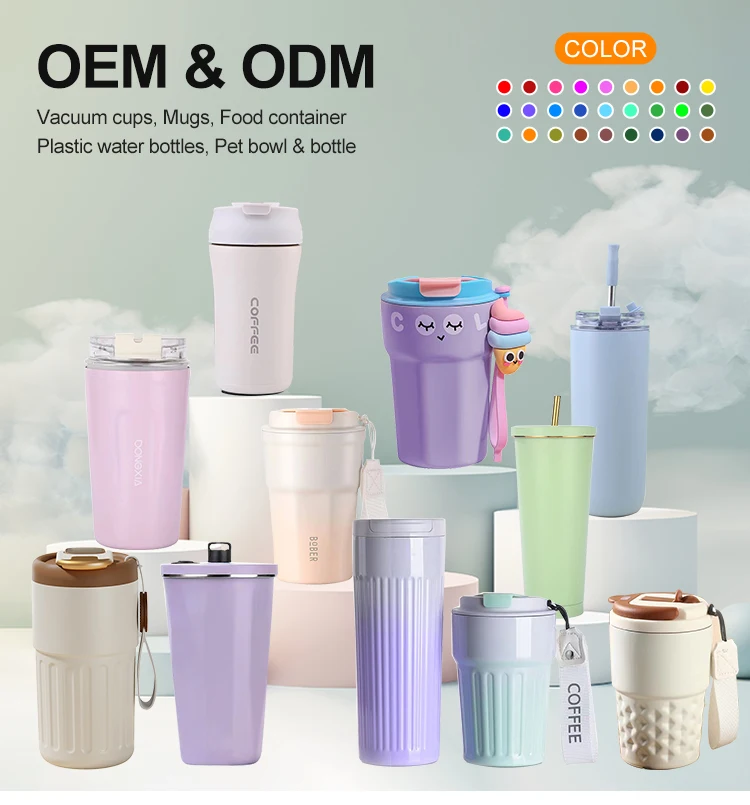 Mug Nescafe Thermos Flask NESCAFE Thermal Flask Unique Colour And