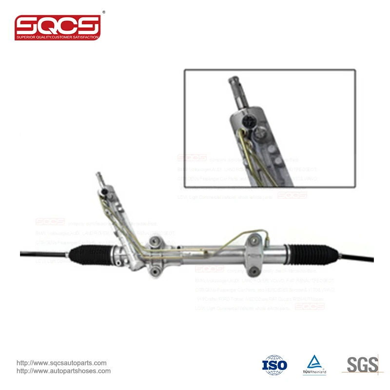 SQCS Auto Steering Systems OEM 9014600900 9014602800 9014604200 Power Steering Rack for Mercedes Benz Sprinter