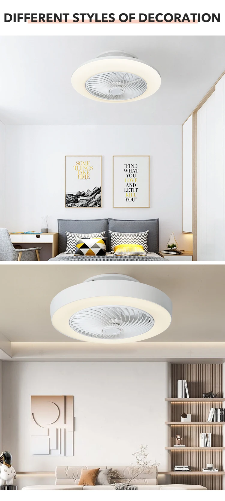 Ceiling Fan, 48w, SD-P007S-CCT - detail 16