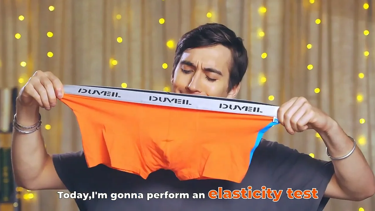 Oem Obm Men's Underwear Manufacturer Para Hombre Underwear Custom Logo