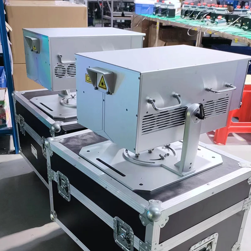 Ip65 Outdoor Sky Rgb Laser Beam Light 20w 30w 50w Animation Laser Show