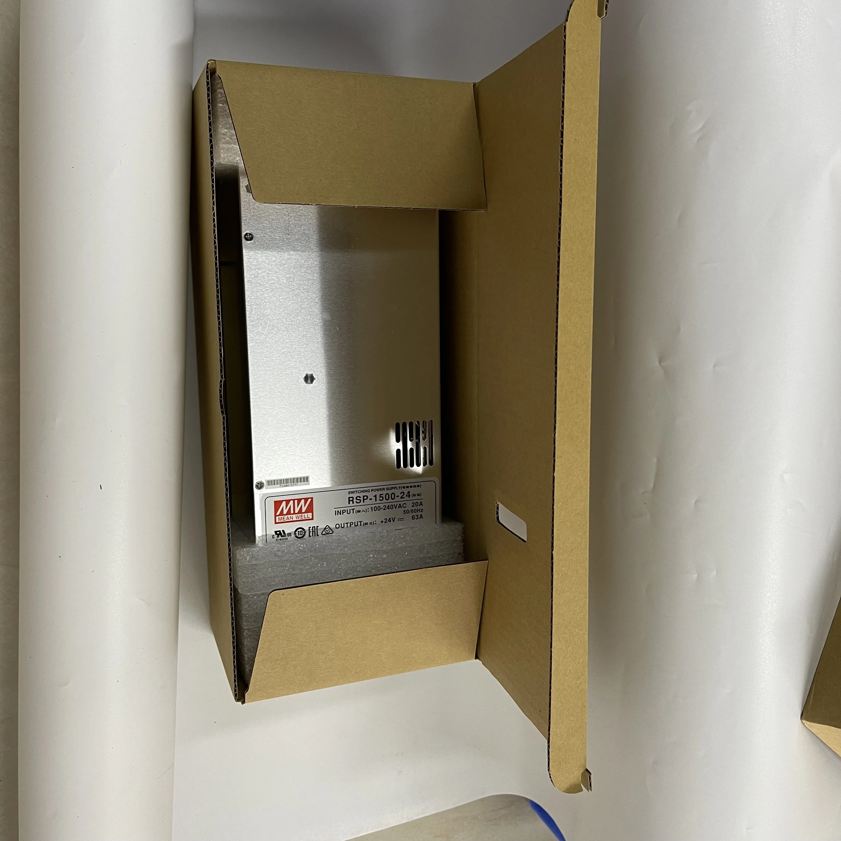 Mean Well Switching Power Supply RSP-1500-24 Mean Well Switching Power Supply RSP-1500-24