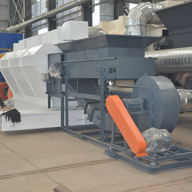 Система управления бытовым мусором, сортировочная машина для городских отходов