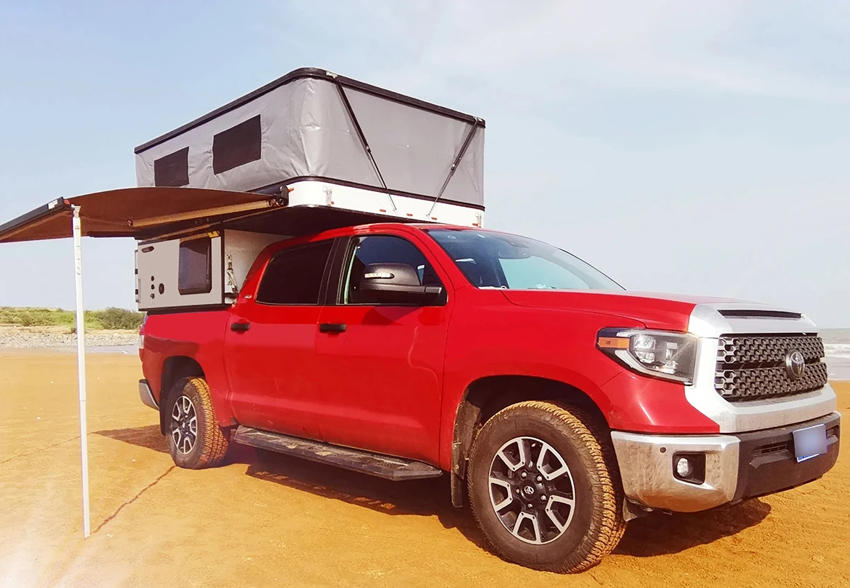 Lightweight Camper For Pickup Truck Pickup Camper Truck Camper - Buy ...