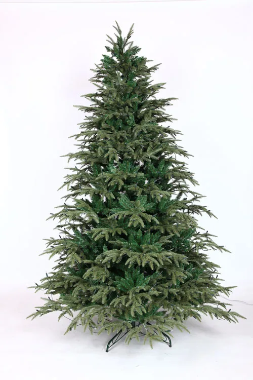 Customized Pe Small Christmas Tree Green Decoration Artificial