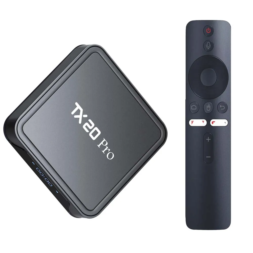 その他 TVBOX Custom 1+8GB TV Box Android 15 Media Player TX20 Pro