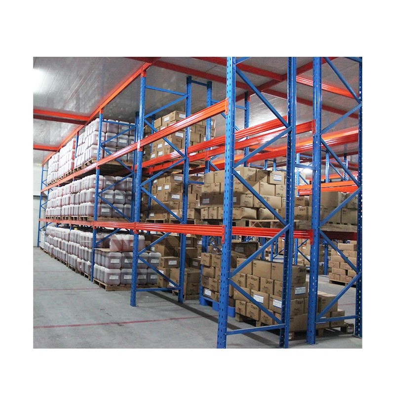 high density warehouse rack storage Customized Oem/odm Racking System industrial double deep metal selective pallet rack