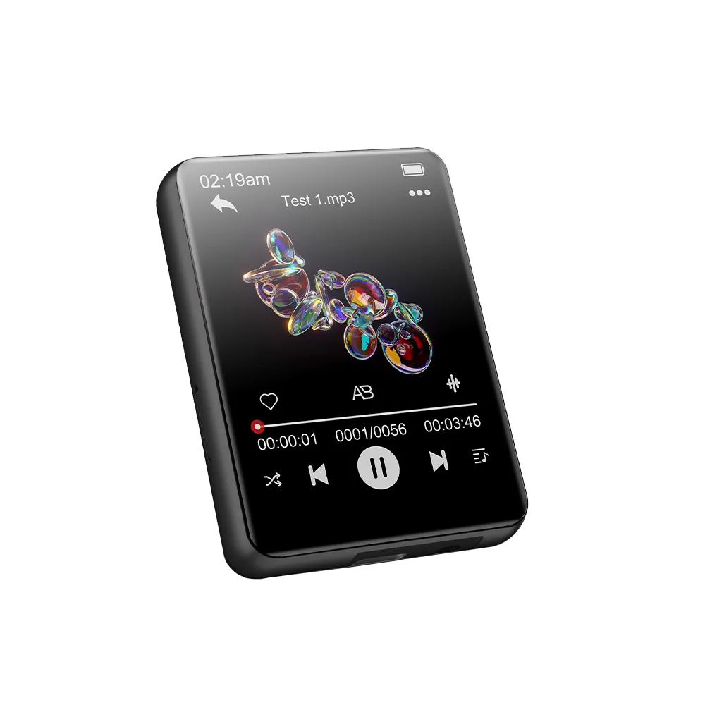 2.4 Inch Digital Touch Screen MP3 Player with TF Card Music Player with Earphone