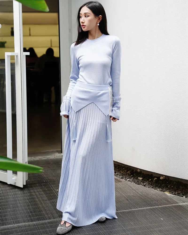 Clothing Silver Pleated Skirt Wholesale Wholesale Floral Dress For