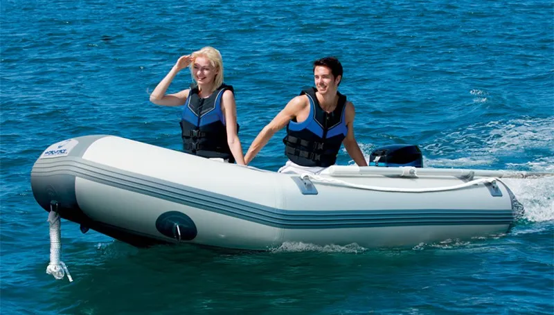 Bestway 65047 4 person inflatable light dinghy boat