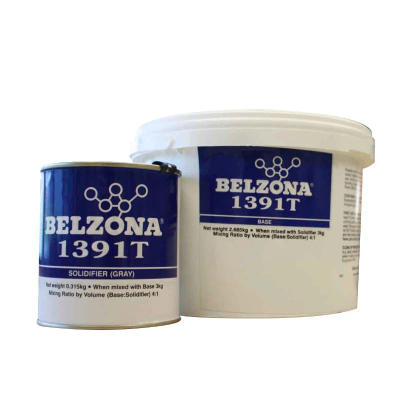 Belzona 1391T High Temperature Coating - Metal Repair Epoxy for