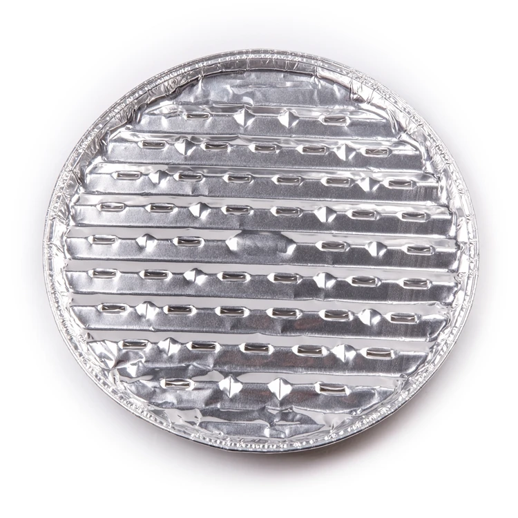 product tia qb18 aluminum foil pan corporate event container foil pan for business functions-2