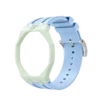 mint green+light blue-12 O'Clock