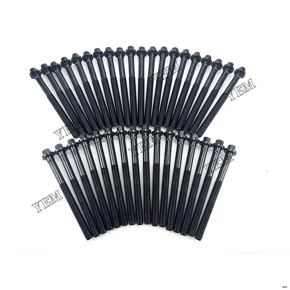 Cylinder Head Bolt Fit for Liebherr D936 Diesel Engine Machinery Engine Parts