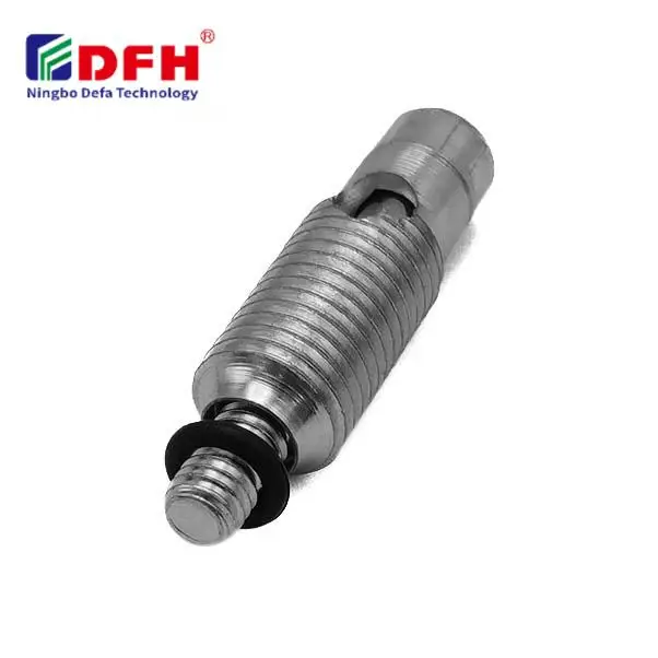 Fixadors de llançament ràpid d’acer d’alt carboni, connectors de perfil galvanitzats i pinces de ressort