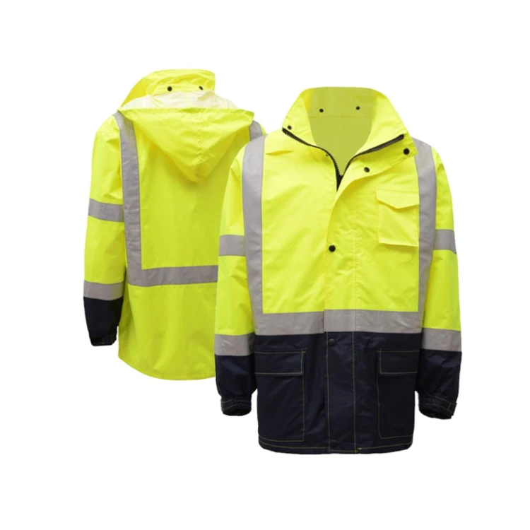 Glory High Visibility Raincoat Raincoat With Reflective Tape Buy High Visibility Raincoat