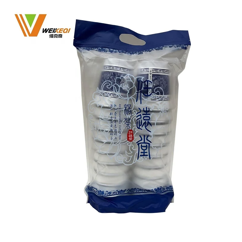 Instant Drink 100% Biodegradable Eco-friendly Disposable Single Wall PLA PE Coating Paper Coffee Cup Including Inside Bottom Tea