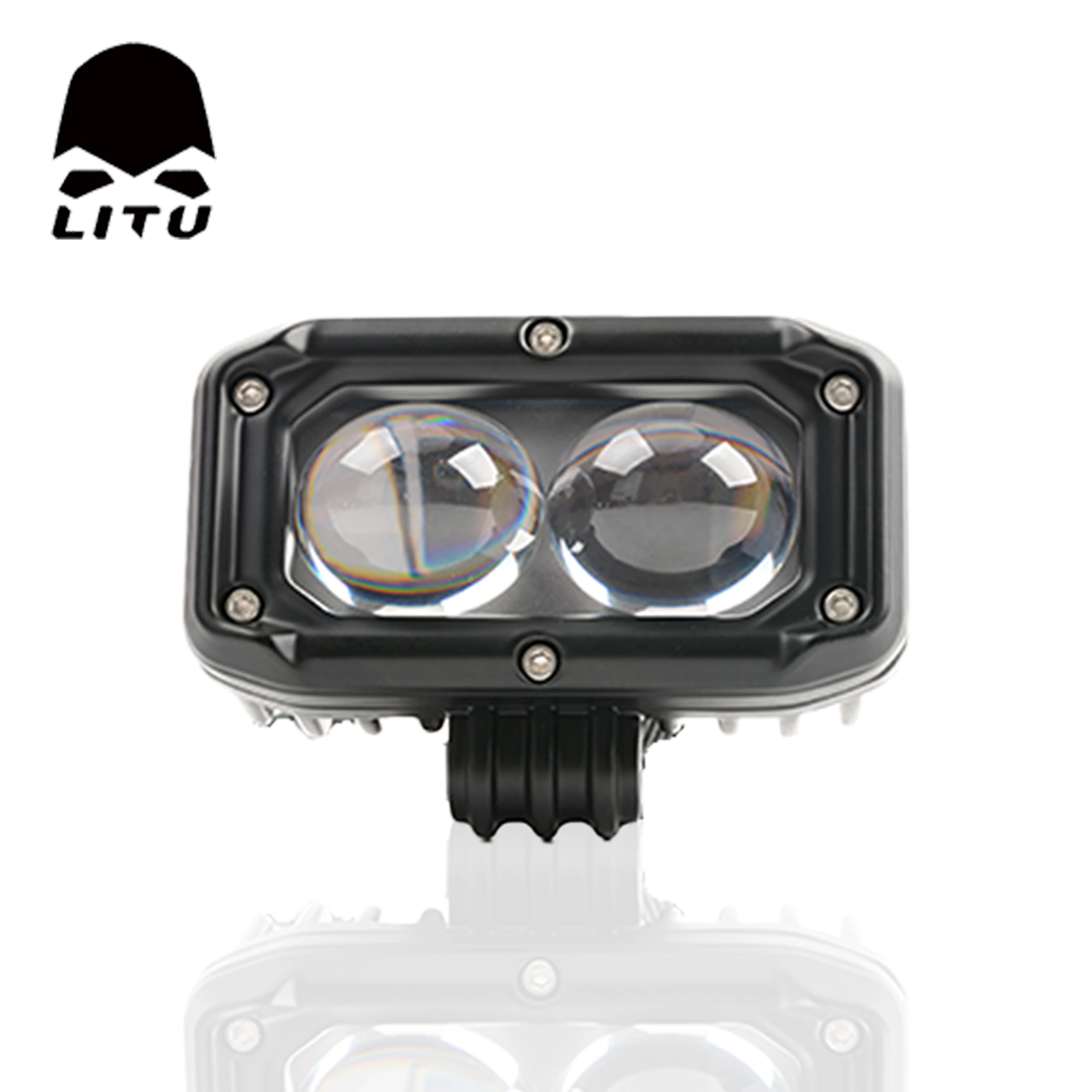 20 Watts Mini Car Led Work Light With Pencil Flood Beam Truck Led Driving Light for 4 X 4 Offroad ATV SUV