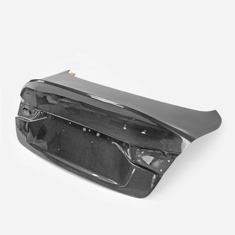 Carbon Fiber Finre Body Kit Rear Trunk Boot For Infiniti Q50