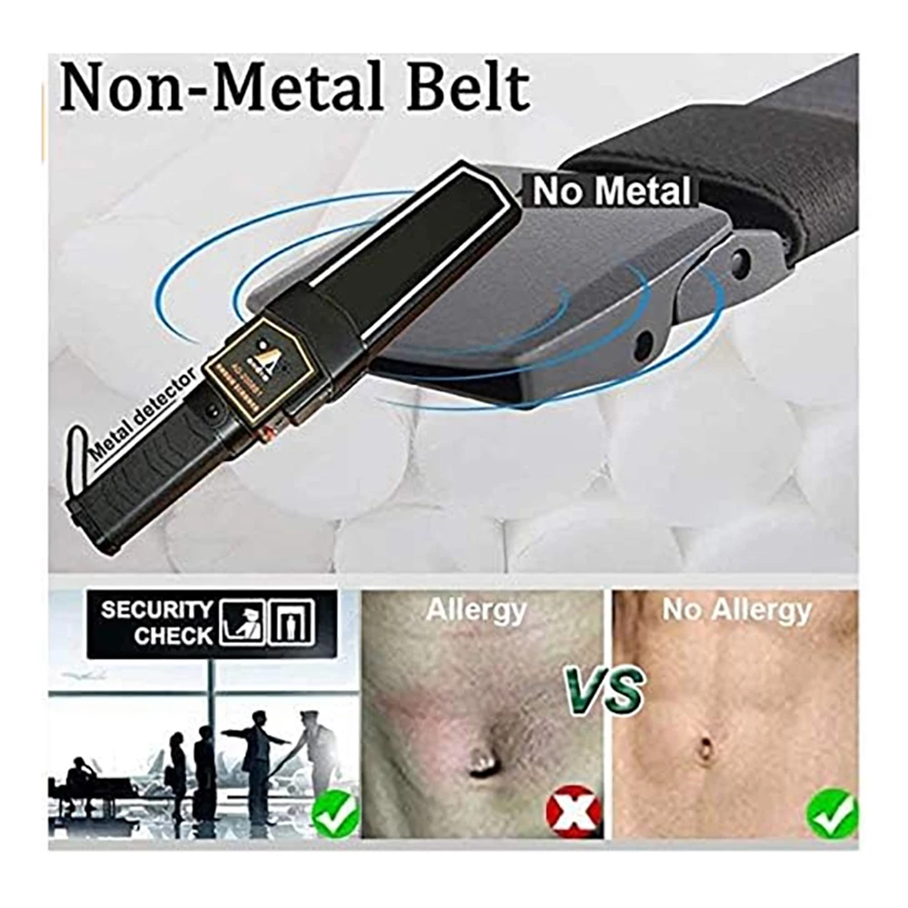 Wear-resistant Nylon Training Tactical Men Belt Webbing Canvas Outdoor Web Belt with Plastic Buckle Fits Pant