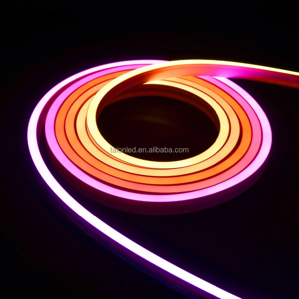 12v/24v Dc Neon Flex Led Strips 5050 Led 14.4w 60leds/m Rgbw/rgb Led