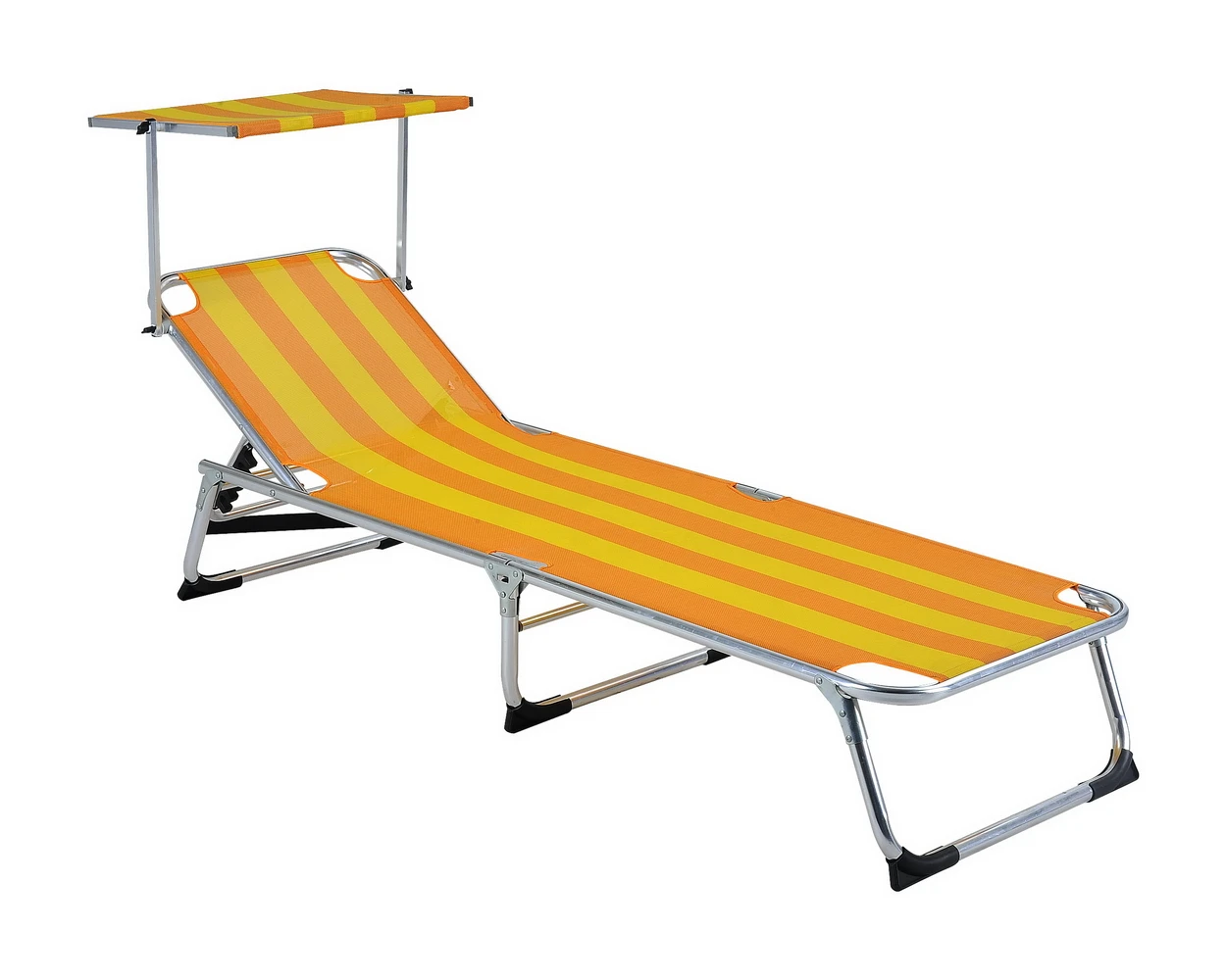 Modern Outdoor Furniture Beach Bed Sun Lounger Folding Sun Lounger