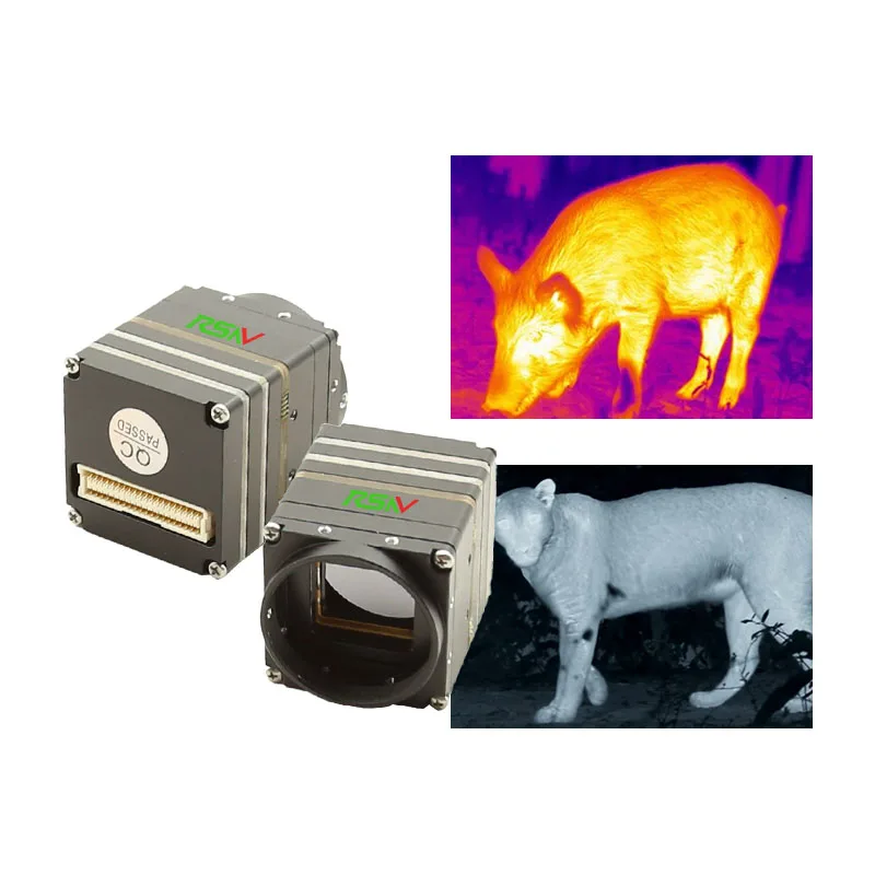Night Vision Camera Thermal Imager Sensor Infrared Thermal Imaging Core Uncooled Thermal Imager Camera