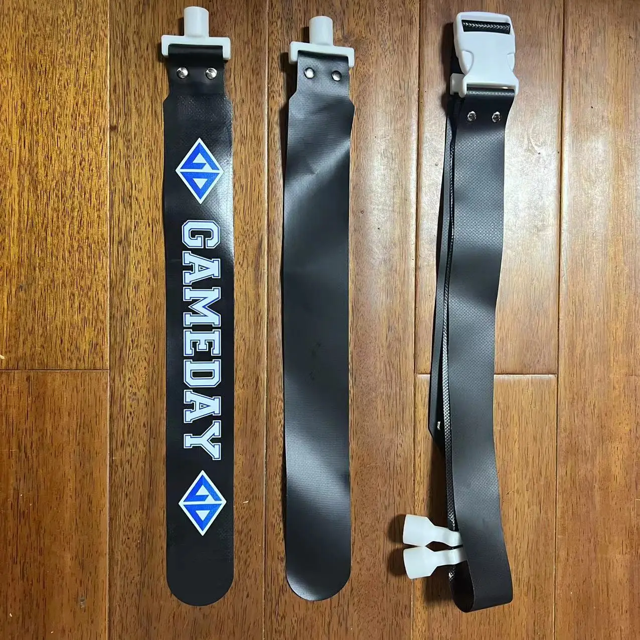 Polypropylener Flag Football Belts With Buckle Closure Tight Fitting