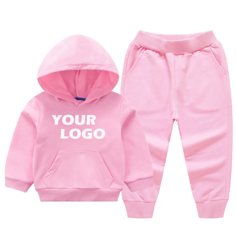 Custom Made Jogging Suits for Kids High Quality Comfort