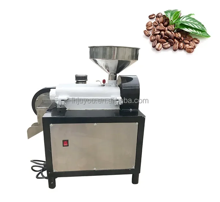 Cocoa Peeling Machine Coffee Bean Peeler Cocoa Bean Shelling Machine
