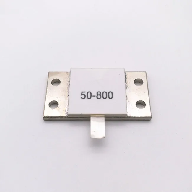 High Power 1000W Flange Resistor with ±300*10-6/℃ Temperature Coefficient and -55°C~+125°C Operating Temperature
