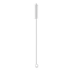 Brosse argentée 200 mm
