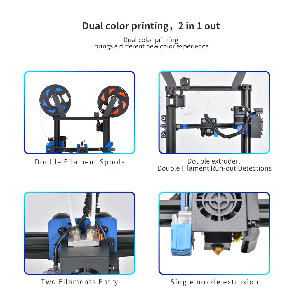 Tronxy XY-2 PRO-2E 3Dプリンター 新品・オートレベリング・ABS対応