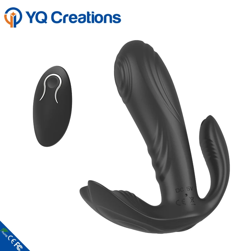New Design Prostate Massage With Flap Function Sex Toys Anal Vibrator Wireless Remote Butt Plug for Adult Masturbation