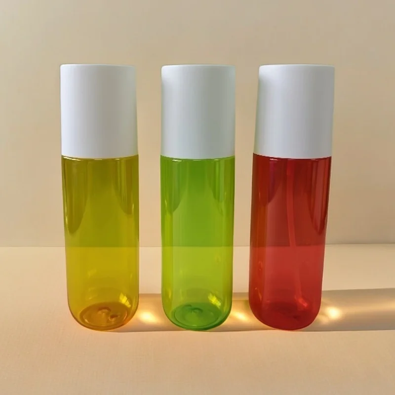 3oz 100ml 4oz 8oz Hot Sale New Product Transparent Custom Fine Mist Spray Bottle Plastic PET Packaging Bottle