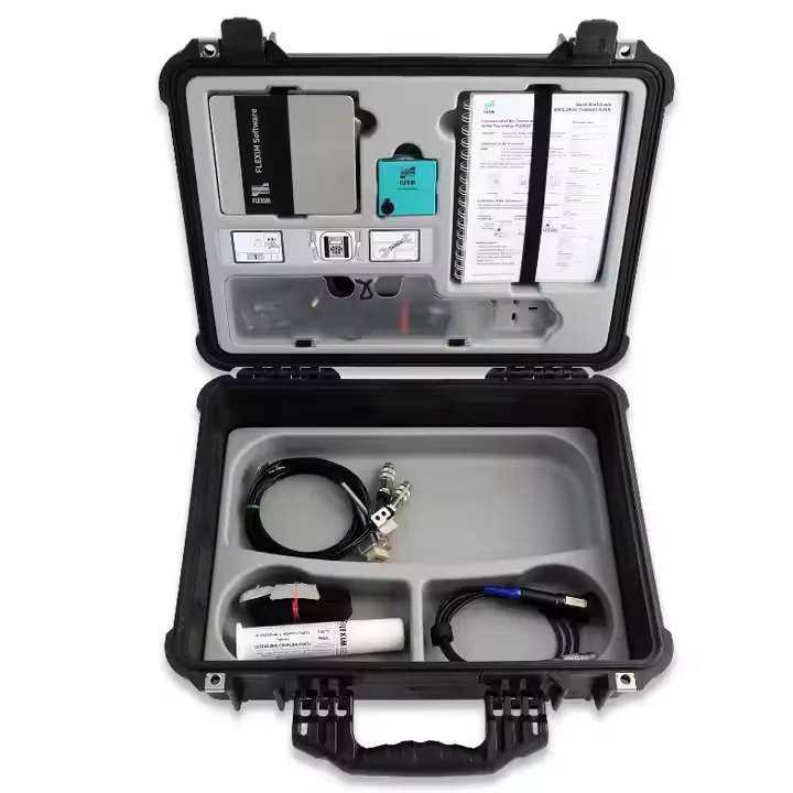 Medidor de Fluxo Emerson Rosemount Flexim FLUXUS G601 Medidor de